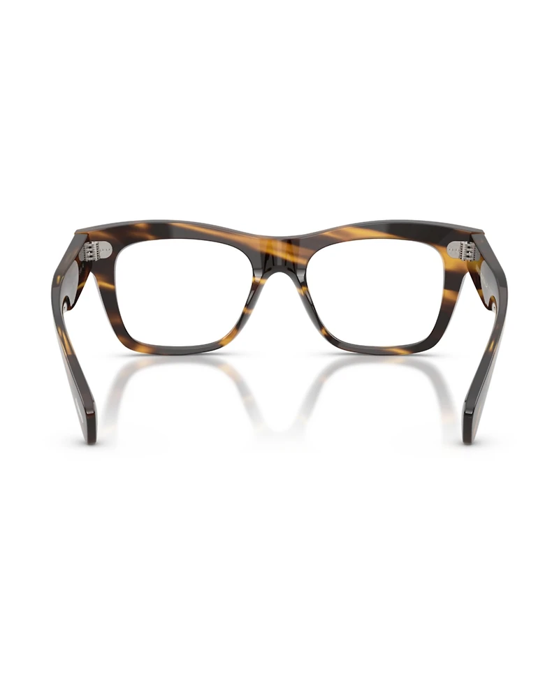 Oliver Peoples Women's Square Ms. Oliver-r Eyeglasses, OV5542U