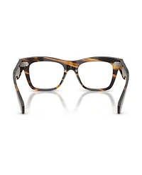 Oliver Peoples Women's Square Ms. Oliver-r Eyeglasses, OV5542U