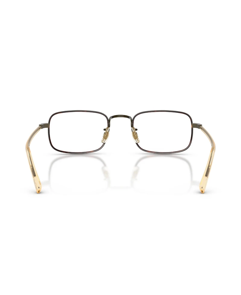 Oliver Peoples Unisex Square Brymer Eyeglasses, OV1366T