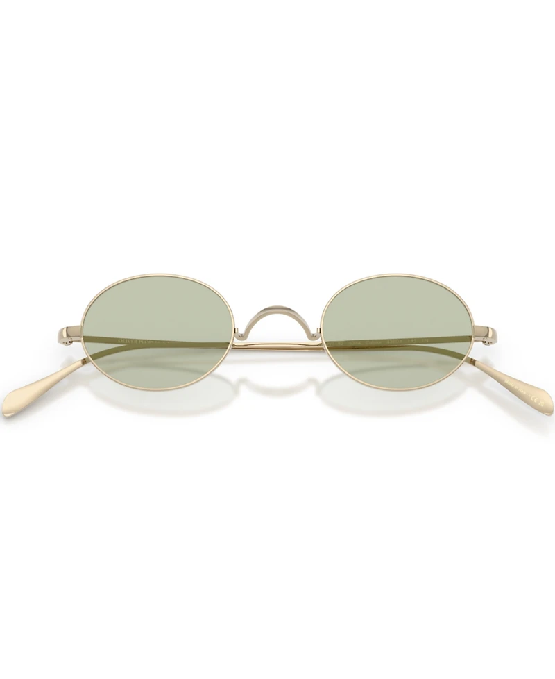 Oliver Peoples Men's Round Calidor Eyeglasses, OV1185