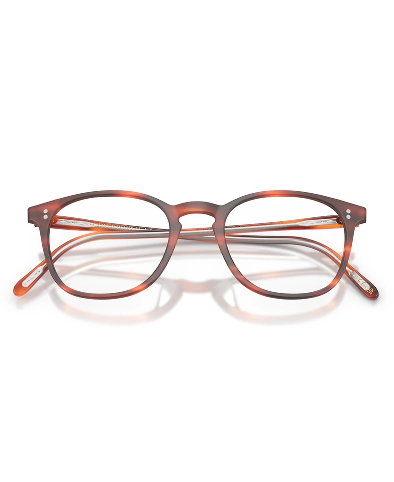 Oliver Peoples Unisex Square Finley Vintage Eyeglasses, OV5397U