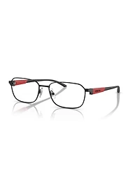 Arnette Men's Square Kijimi Eyeglasses, AN6137