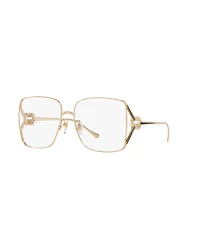 Gucci Women's Square Gg1321o Eyeglasses, GC002080