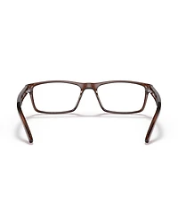 Steroflex Men's Square Eyeglasses