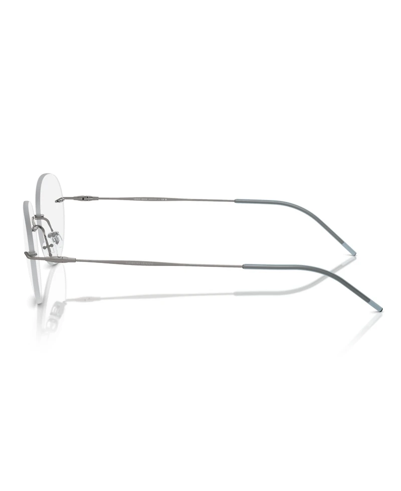 Giorgio Armani Men's Rimless Eyeglasses, AR5147