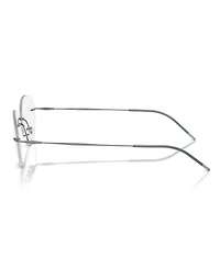 Giorgio Armani Men's Rimless Eyeglasses, AR5147