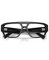 Dolce Gabbana Men's Aviator Eyeglasses