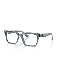 Scuderia Ferrari Men's Square Eyeglasses, FH4008U