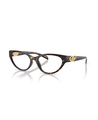 Versace Women's Cat Eye Eyeglasses, VE3372U