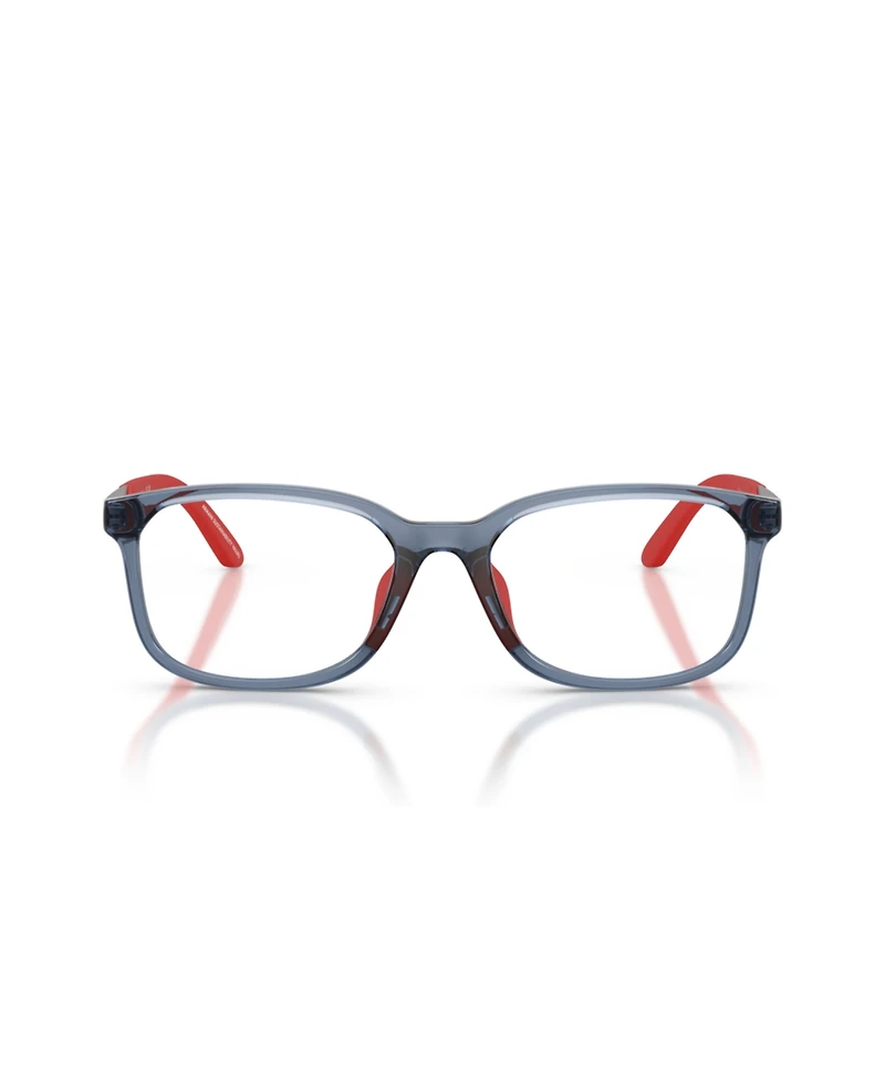 Emporio Armani Kids Men's Square Eyeglasses, EK3008U