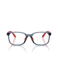 Emporio Armani Kids Men's Square Eyeglasses, EK3008U