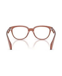 Moncler Unisex Square Eyeglasses