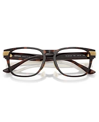 Scuderia Ferrari Men's Square Eyeglasses, FH4012D