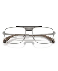 Moncler Unisex Square Eyeglasses, ME1011