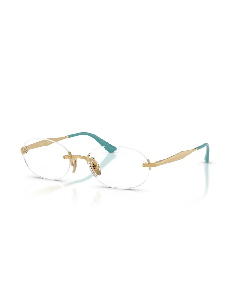 Vogue Eyewear Women's Round Eyeglasses