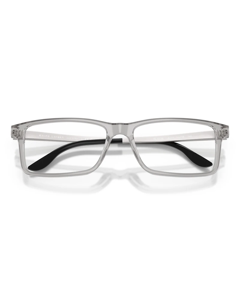 Ralph Lauren Men's Square Eyeglasses