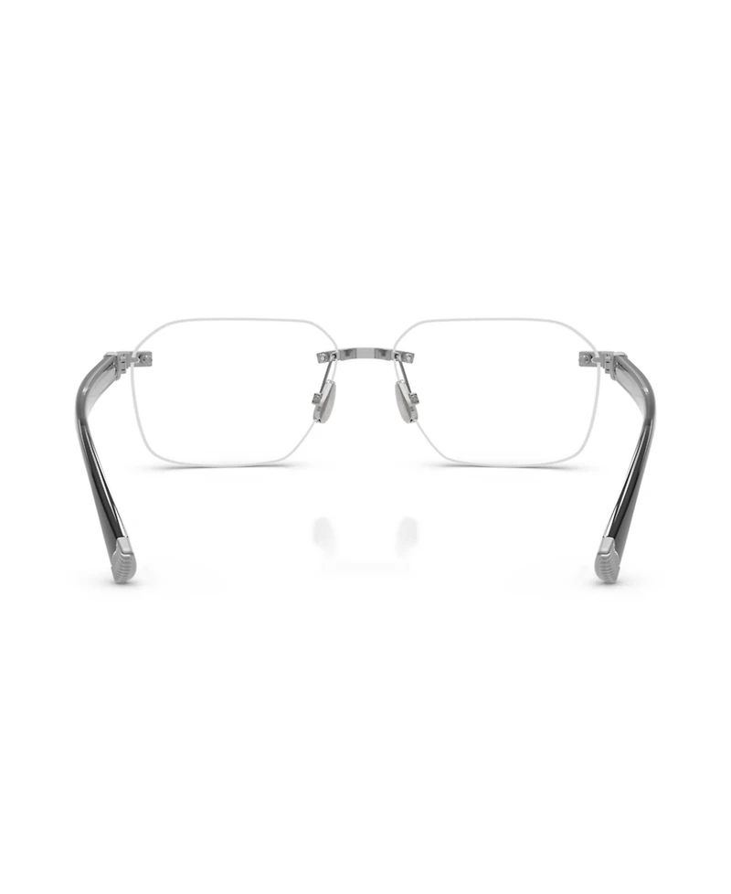 Brunello Cucinelli Men's Square Tyler Eyeglasses, BC1011T