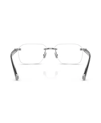 Brunello Cucinelli Men's Square Tyler Eyeglasses, BC1011T