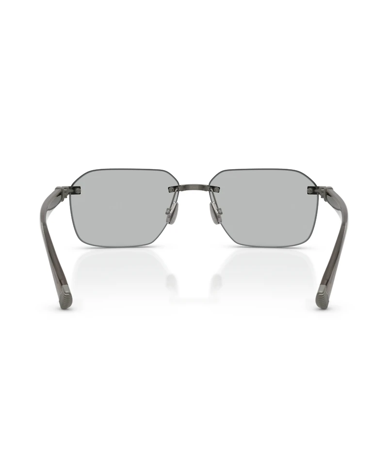 Brunello Cucinelli Men's Square Tyler Eyeglasses, BC1011T