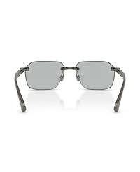 Brunello Cucinelli Men's Square Tyler Eyeglasses, BC1011T