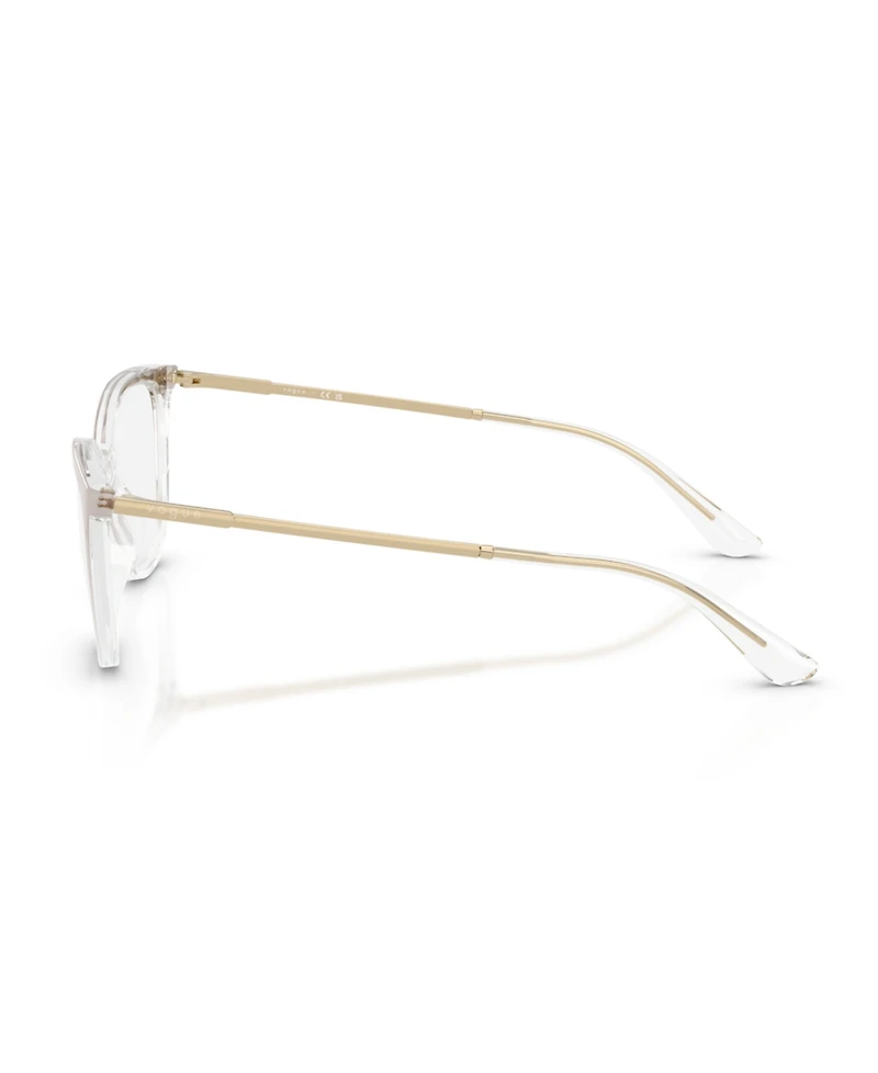 Vogue Eyewear Women's Round Eyeglasses