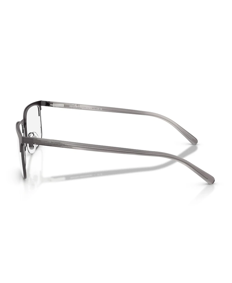 Brooks Brothers Men's Square Eyeglasses