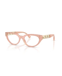 Versace Women's Cat Eye Eyeglasses