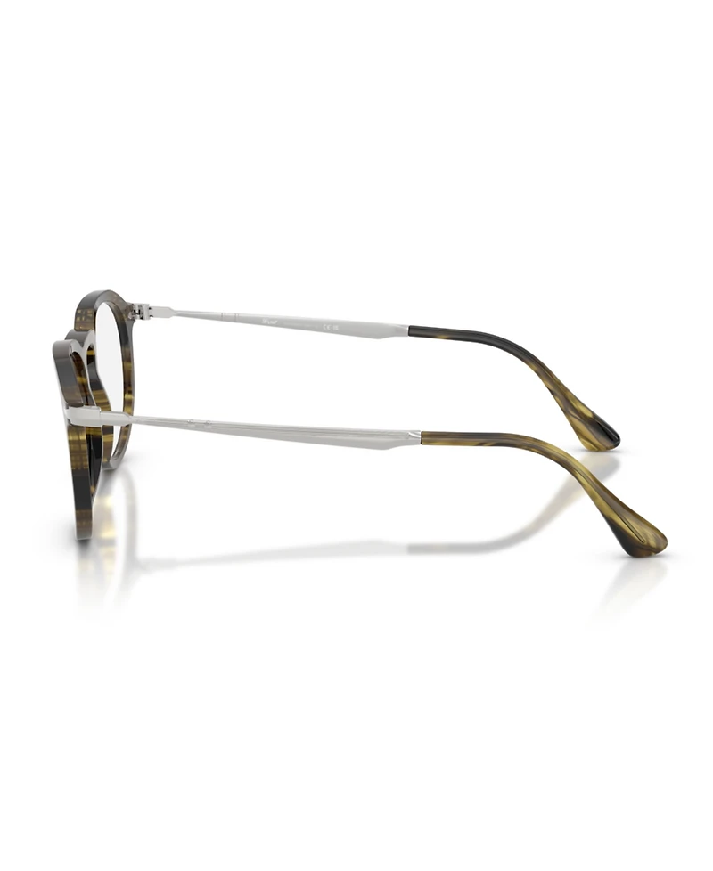 Persol Unisex Square Pier Eyeglasses