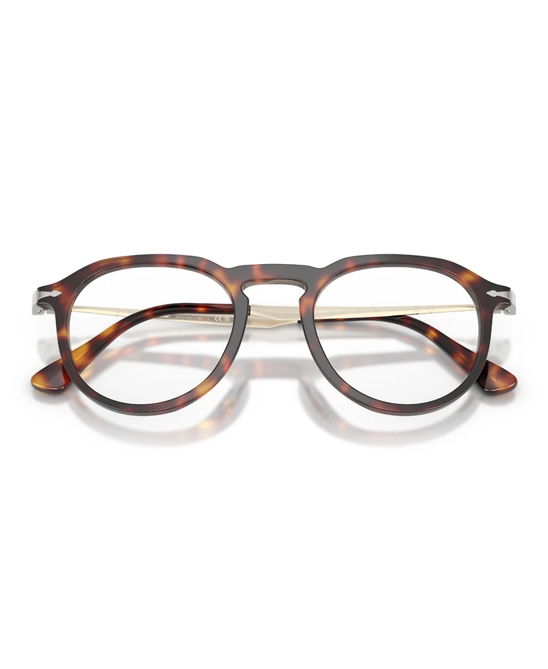 Persol Unisex Square Pier Eyeglasses