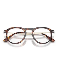 Persol Unisex Square Pier Eyeglasses