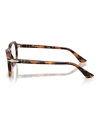 Persol Unisex Square Eyeglasses
