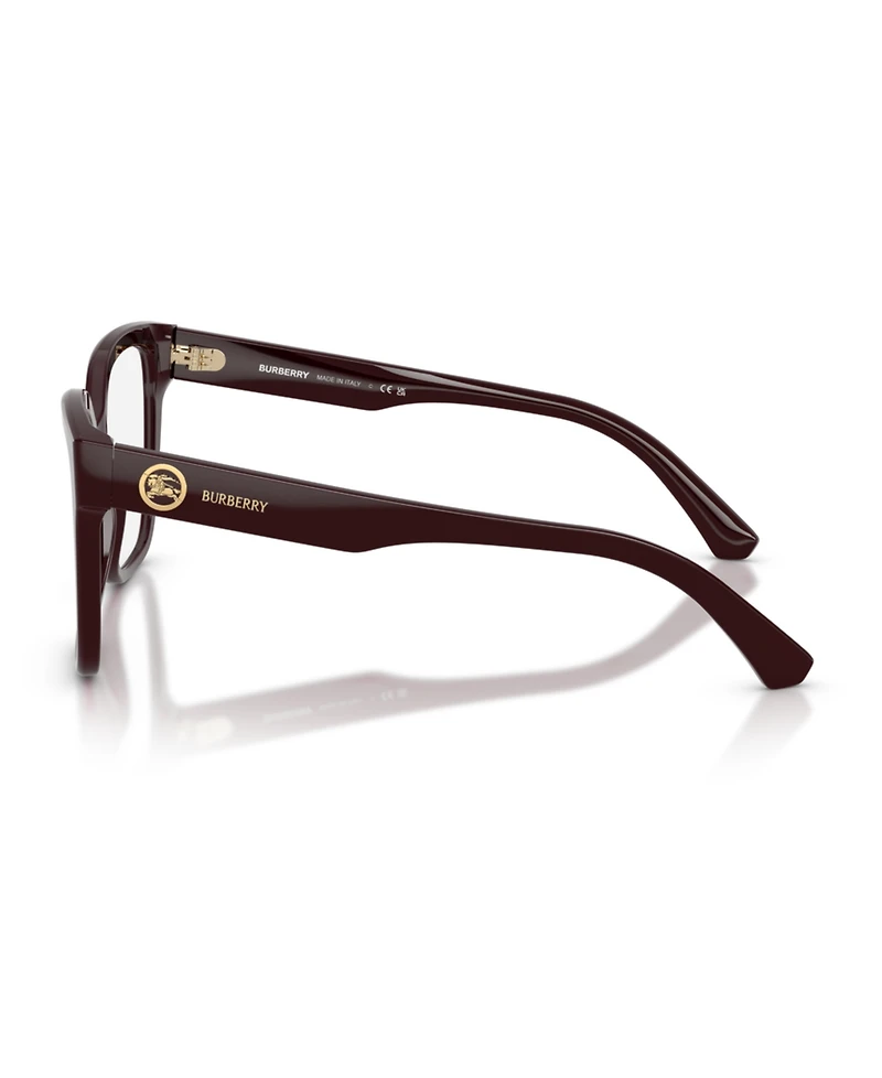 Burberry Women's Square Eyeglasses