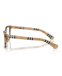 Burberry Woman Rectangle Plastic BE2440 Eyeglasses