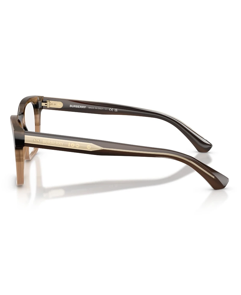 Burberry Men's Square Eyeglasses