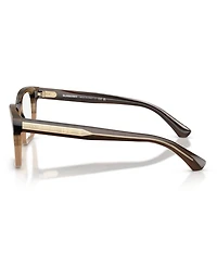 Burberry Men's Square Eyeglasses