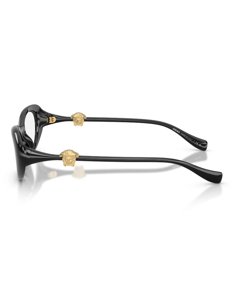 Versace Women's Round Eyeglasses