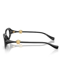 Versace Women's Round Eyeglasses
