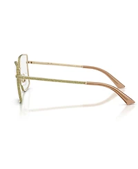 Jimmy Choo Women's Square Eyeglasses
