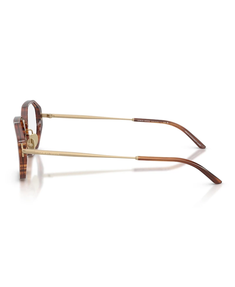 Giorgio Armani Men's Irregular Eyeglasses