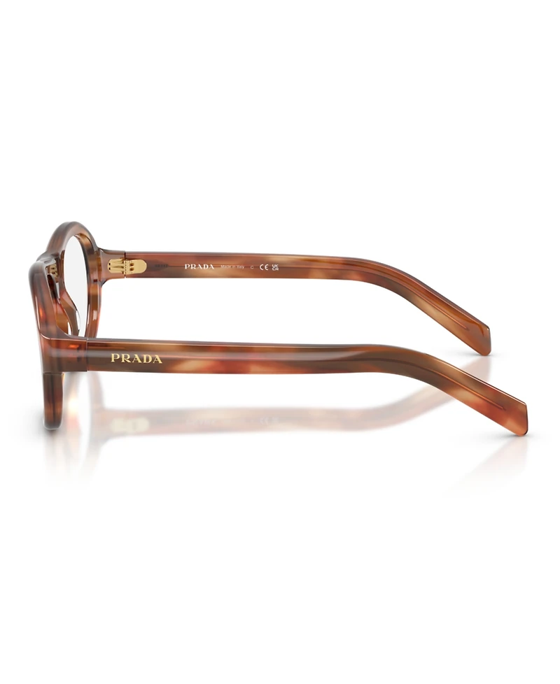 Prada Women's Square Eyeglasses, Pr C12V