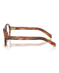 Prada Women's Square Eyeglasses, Pr C12V