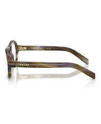 Prada Women's Square Eyeglasses