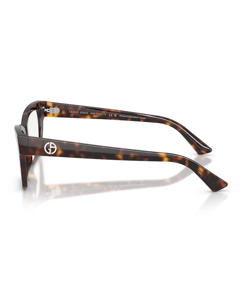 Giorgio Armani Women's Cat Eye Eyeglasses