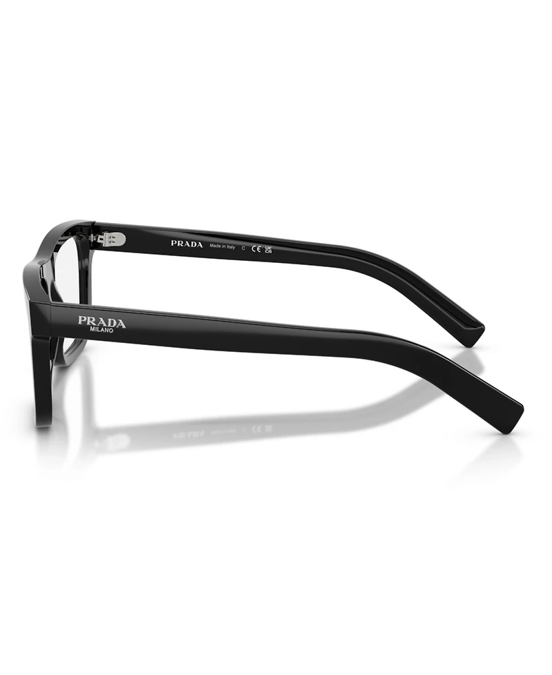 Prada Men's Square Eyeglasses