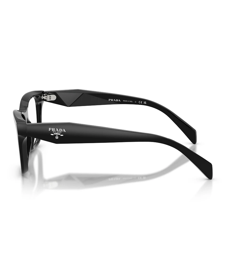 Prada Women's Butterfly Eyeglasses