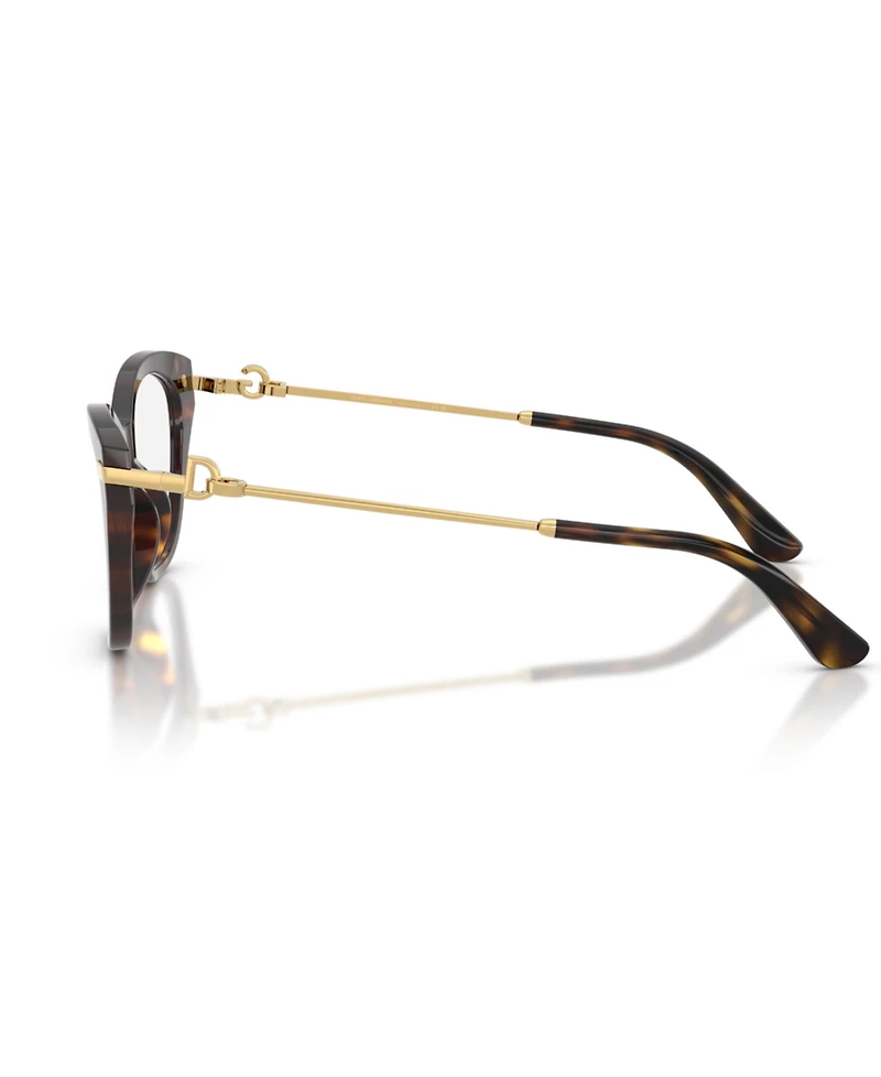 Dolce Gabbana Women's Butterfly Eyeglasses