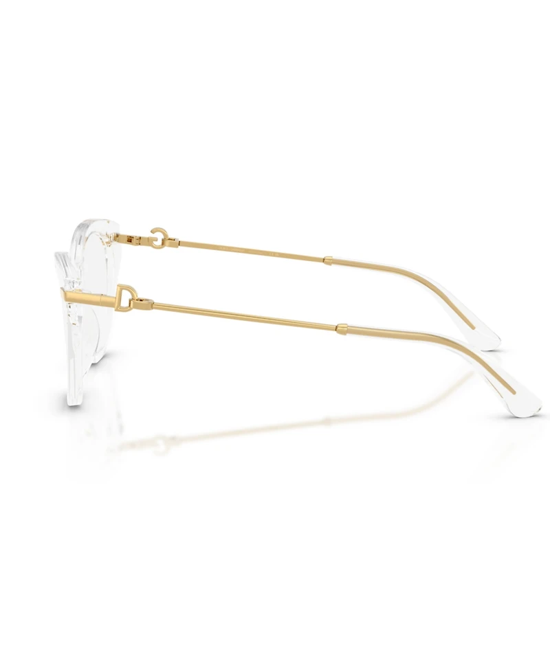 Dolce Gabbana Women's Butterfly Eyeglasses