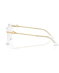 Dolce Gabbana Women's Butterfly Eyeglasses