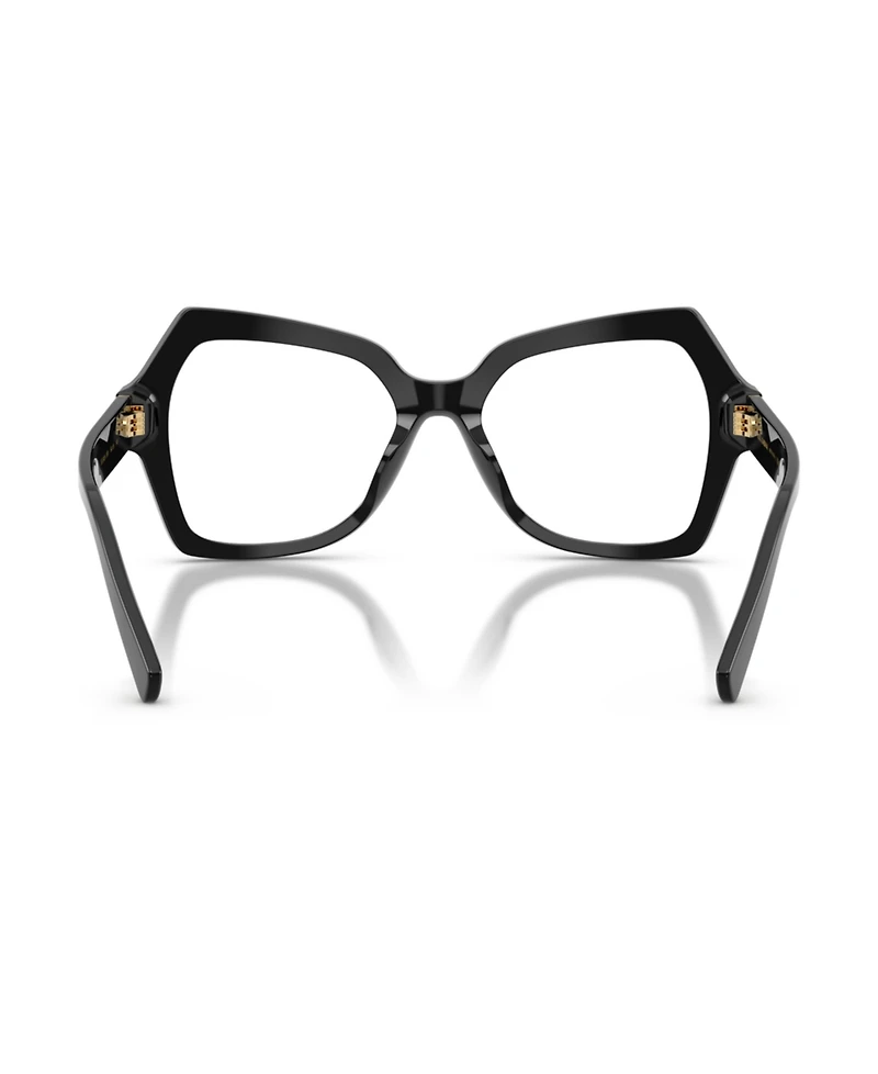 Dolce Gabbana Women's Butterfly Eyeglasses