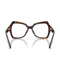 Dolce Gabbana Women's Butterfly Eyeglasses